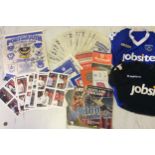Approximately 51x Portsmouth FC home programmes and 5x away programmes, mid 1950s, together with two