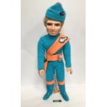 A Thunderbirds individually hand crafted model figure of Gordon Tracy with posable arms, by