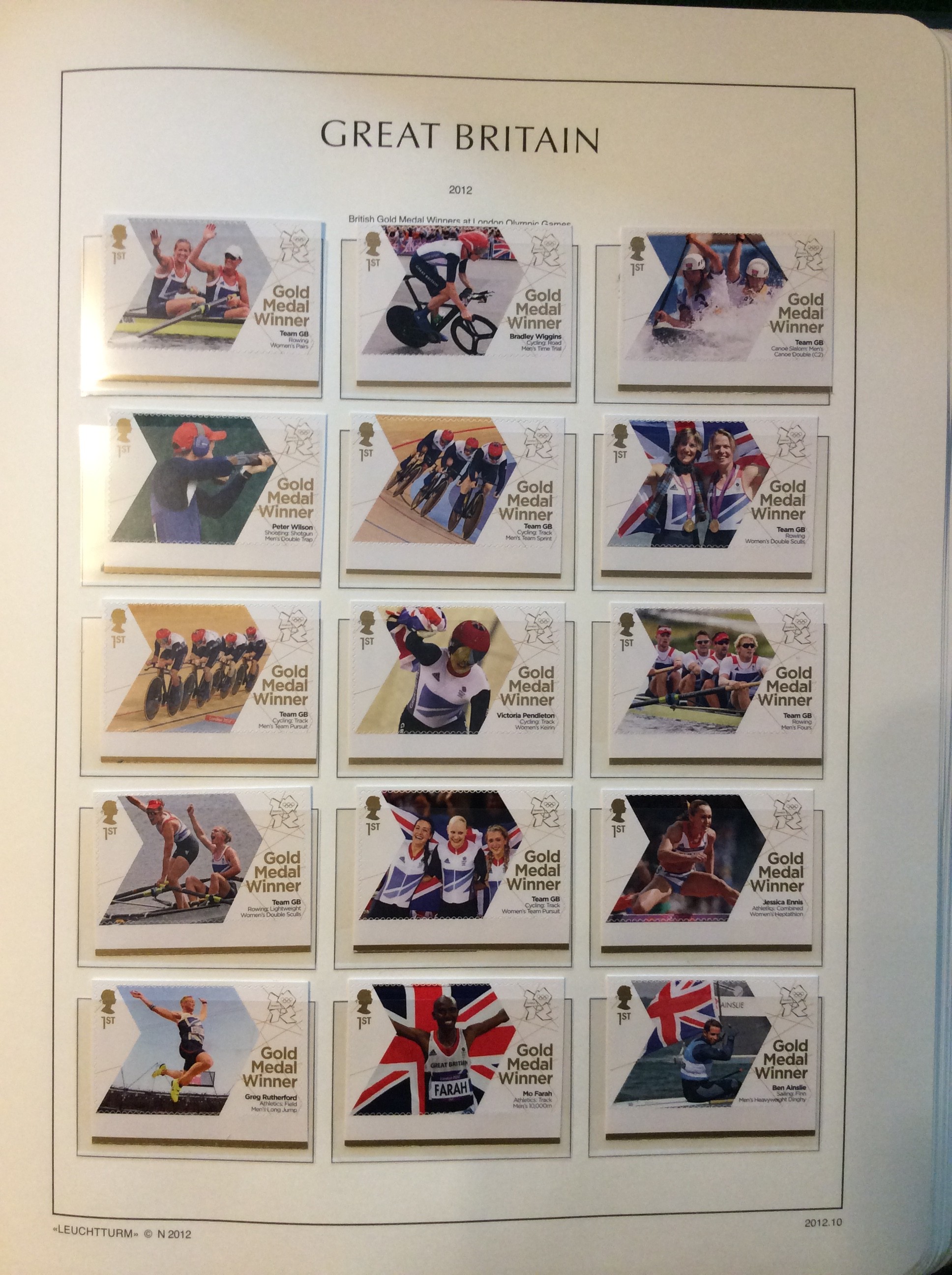 Stamps. GB QEII, A comprehensive collection, 1970-2020 inclusive, um/m, all neatly contained and - Bild 16 aus 18