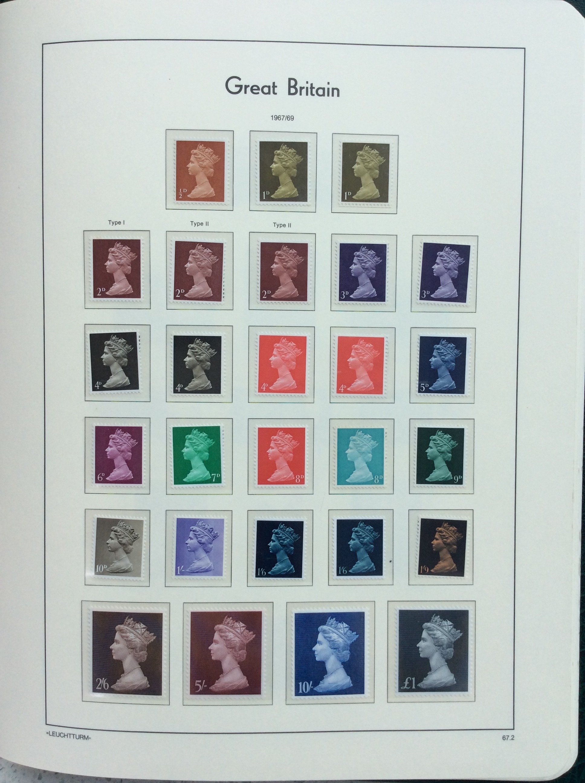 Stamps. GB QEII, A comprehensive collection, 1970-2020 inclusive, um/m, all neatly contained and - Bild 3 aus 18