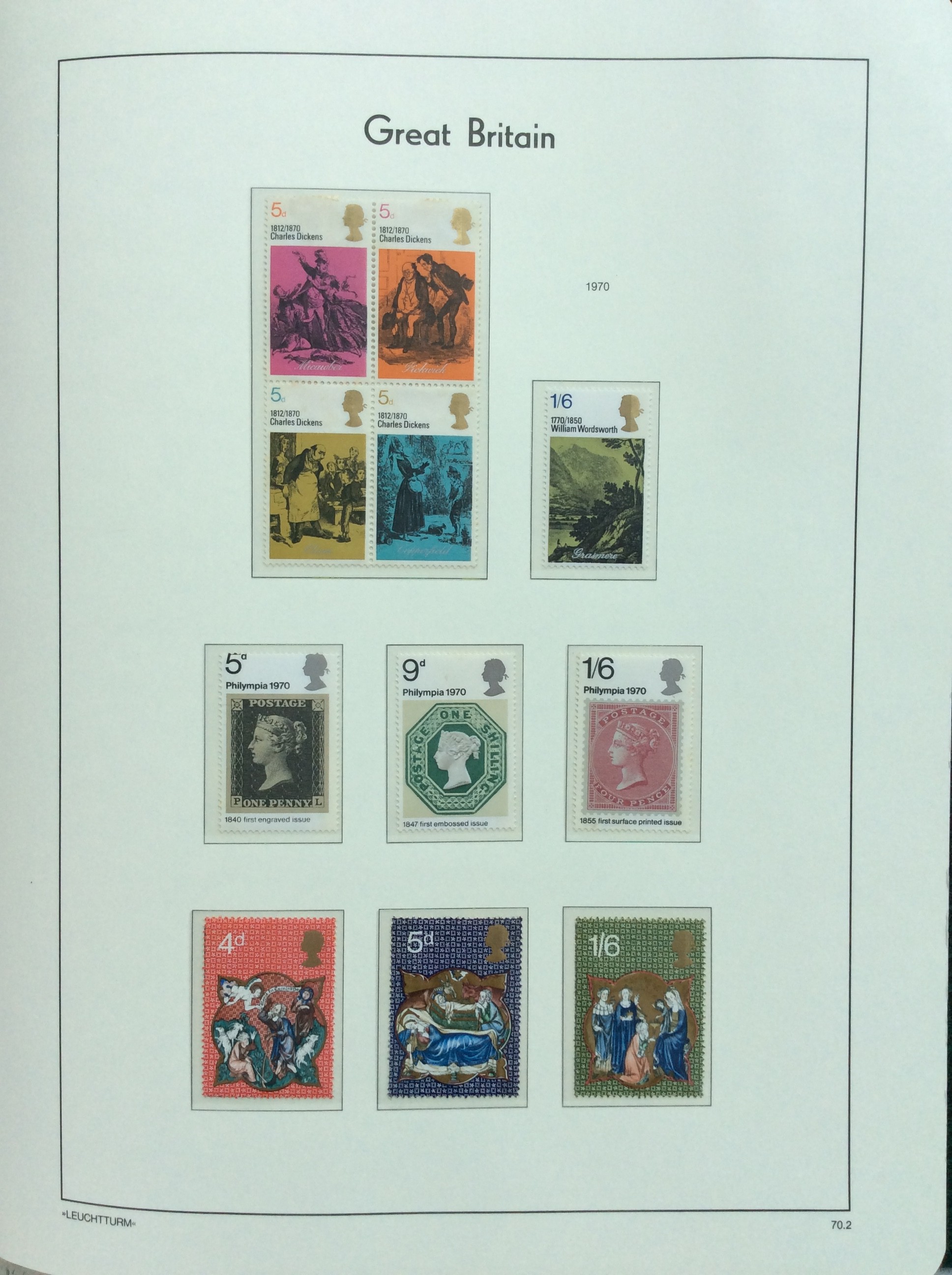 Stamps. GB QEII, A comprehensive collection, 1970-2020 inclusive, um/m, all neatly contained and - Bild 4 aus 18