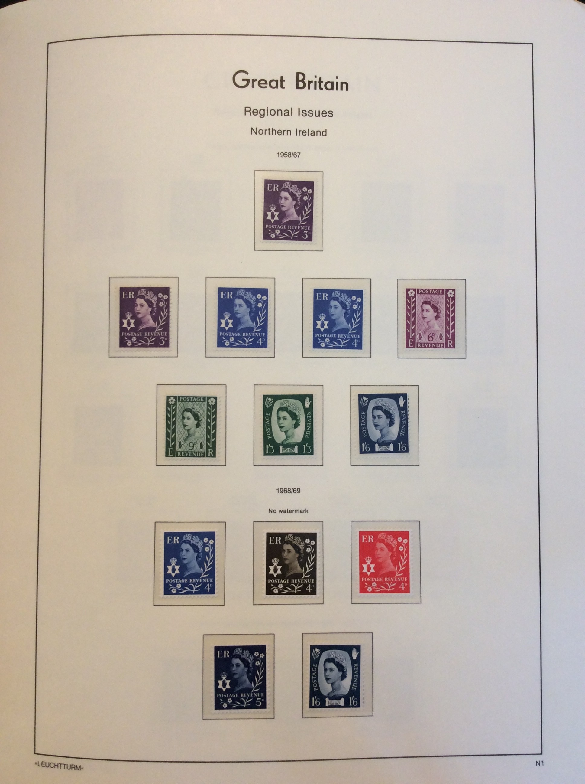 Stamps. GB QEII, A comprehensive collection, 1970-2020 inclusive, um/m, all neatly contained and - Bild 9 aus 18