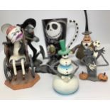 Walt Disney Classics Collection Tim Burton's The Nightmare Before Christmas: A framed montage of