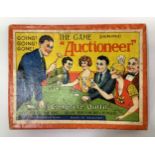 A vintage ‘Auctioneer’, game, made in England, in original box with instructions, game cards and