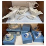 A complete set of twelve boxed items of Wedgwood pottery from the ‘Grand Tour’ collection,