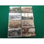 A collection of around 130 standard-size postcards of Wales, with a strong number of good