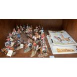 A collection of 23 assorted Del Prado cast metal models of ‘Cavalry Through the Ages’, with
