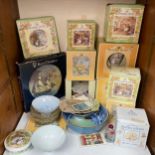 A collection of assorted Royal Doulton ceramics, predominantly Brambly Hedge pieces, together with a