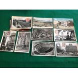 Approximately 105 postcards and items of postal history interest from North and South America and
