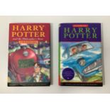 J. K. Rowling, Harry Potter and the Philosopher’s Stone, Hardback, 1st Edition, 9th printing with