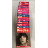 Forty editions of The Beatles Monthly Book - issues 2-42 (except 3)