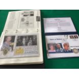 Life and Times of the Queen Mother – Westminster Collection, an album containing 19 memorial