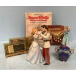 A Walt Disney Classic Collection Cinderella and Prince Charming ‘So This Is Love’ porcelain figure