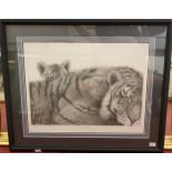 Gary Hodges (b.1954) ‘Pride and Joy’, pencil signed, limited edition print number 271/1250, mounted,