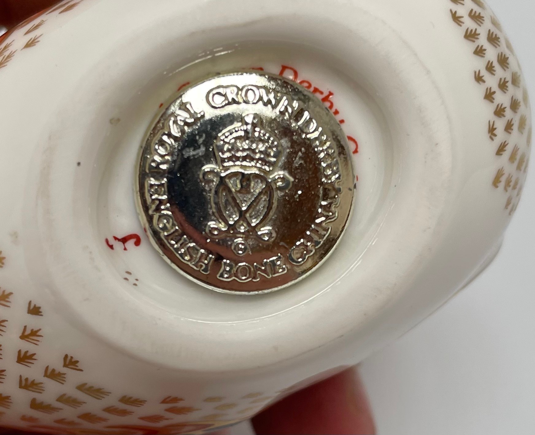 Four assorted Royal Crown Derby paperweights comprising ‘Song Thrush’, with gold stopper, a - Image 4 of 5