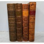 Surtees, Robert Smith, four volumes including ‘Handley Cross; or Mr Jorrocks’s Hunt’, 1854, ‘