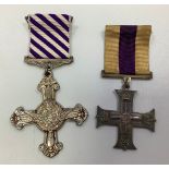 A WW2 Distinguished Flying Cross in original fitted box, unnamed as issued, accompanied with the
