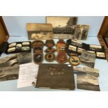 An interesting collection of Royal Navy memorabilia belonging to Lieutenant Commander James Samuel