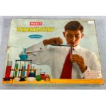 A Merit child’s chemistry set, boxed