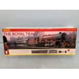 A Hornby 00 gauge ‘The Royal Train’ electric train set No. R 1057, appears complete and in very good