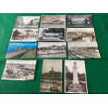 A good selection of some 46 Portsmouth standard-size postcards (all photographed in our four
