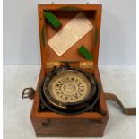 An Admiralty Pattern fast boat compass, Captain Chetwynd's Patent No.25965/06, Manufactured by