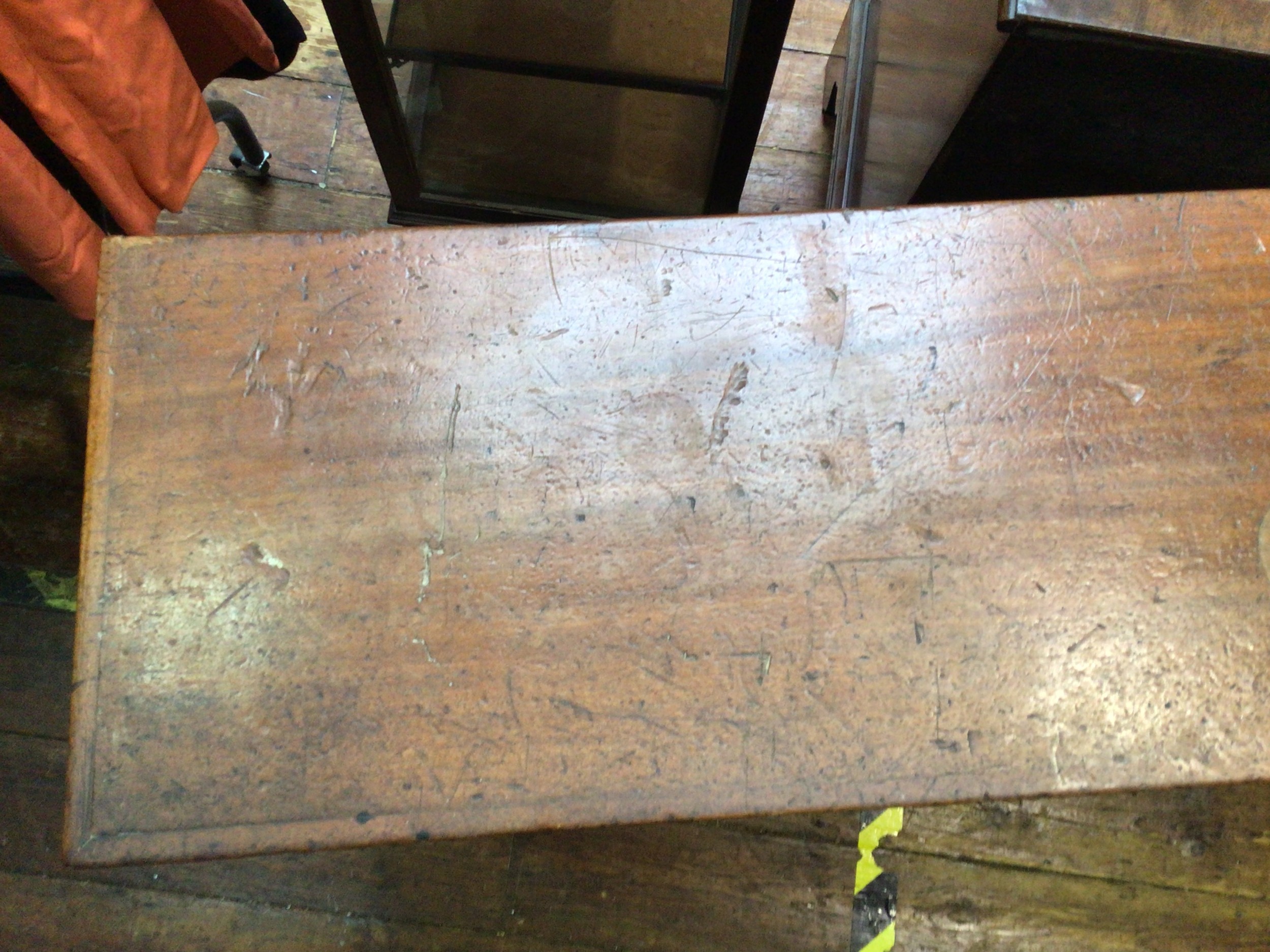 A 19th Century walnut collector’s chest of drawers, comprising three banks of eight graduated - Bild 3 aus 8