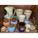 A mixed lot of Lovatts Langley / Bourne Denby pottery, (In Section 44.)
