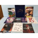 A collection of approximately 145 assorted musical theatre programmes and a small quantity of