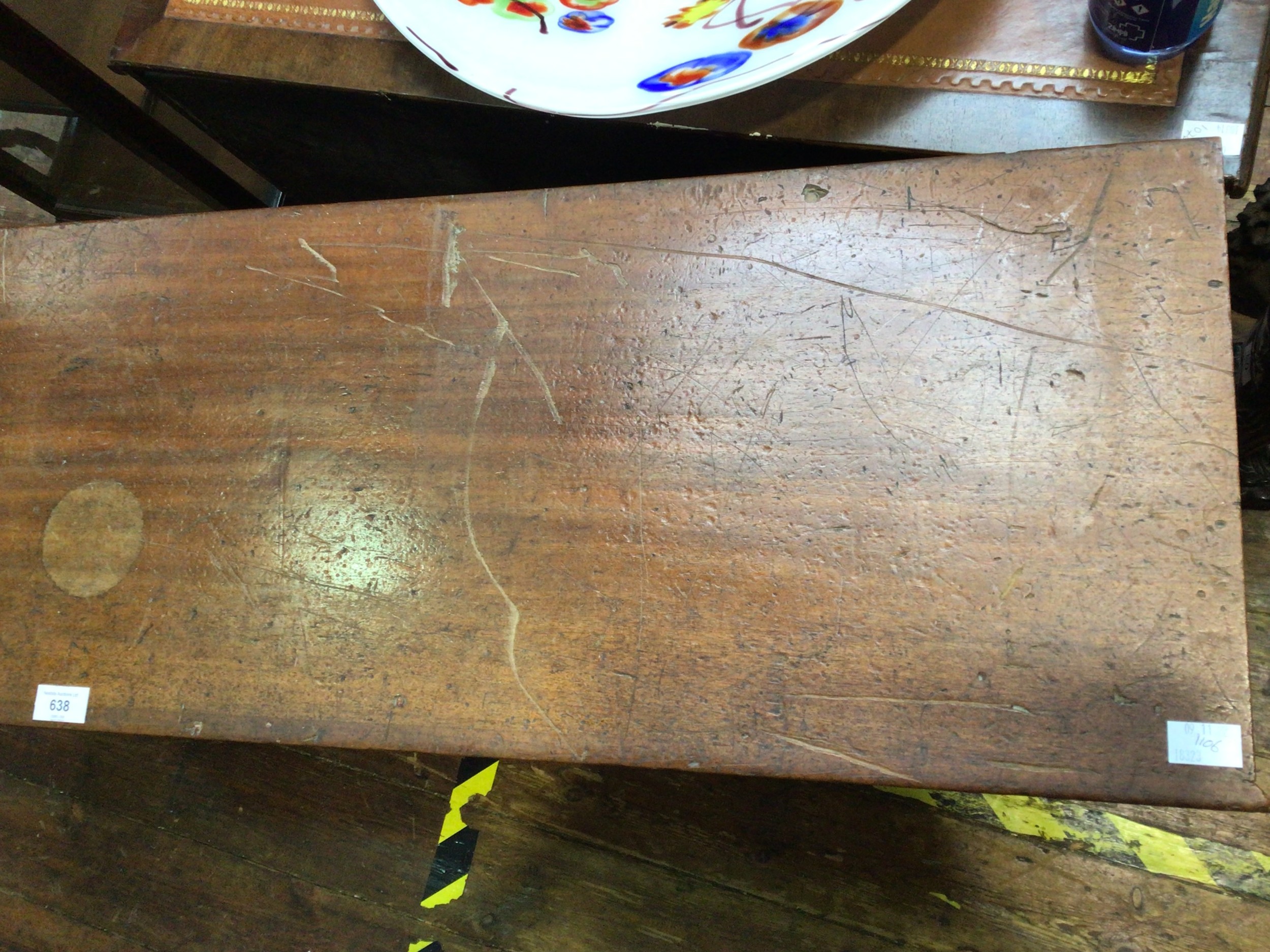 A 19th Century walnut collector’s chest of drawers, comprising three banks of eight graduated - Bild 4 aus 8