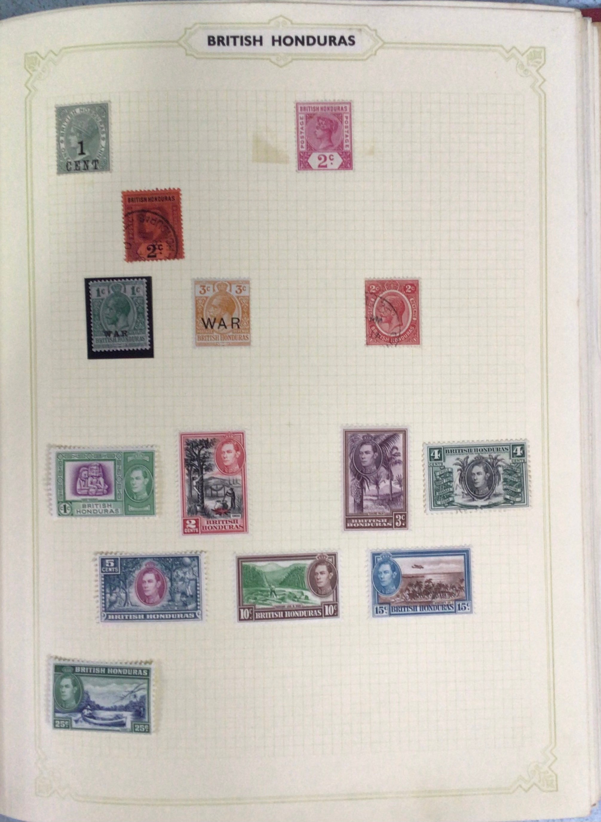 An extensive single-owner collection of World, Commonwealth and GB stamps, mixed used, lm/m and um/ - Image 21 of 22