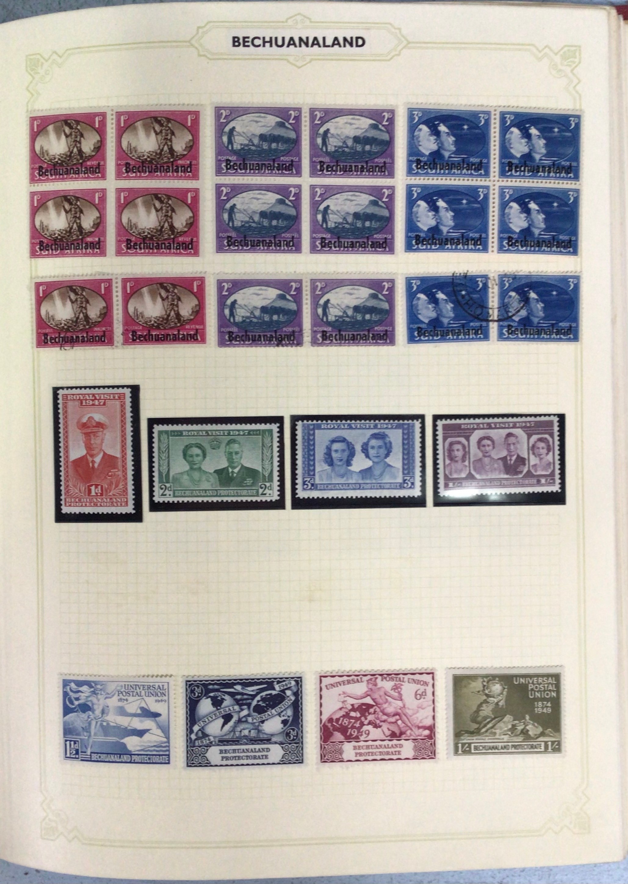 An extensive single-owner collection of World, Commonwealth and GB stamps, mixed used, lm/m and um/ - Image 20 of 22