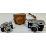 A Minox Digital Classic Camera Leica M3, serial no.82003650, with Minoctar 9.6mm digital lens,