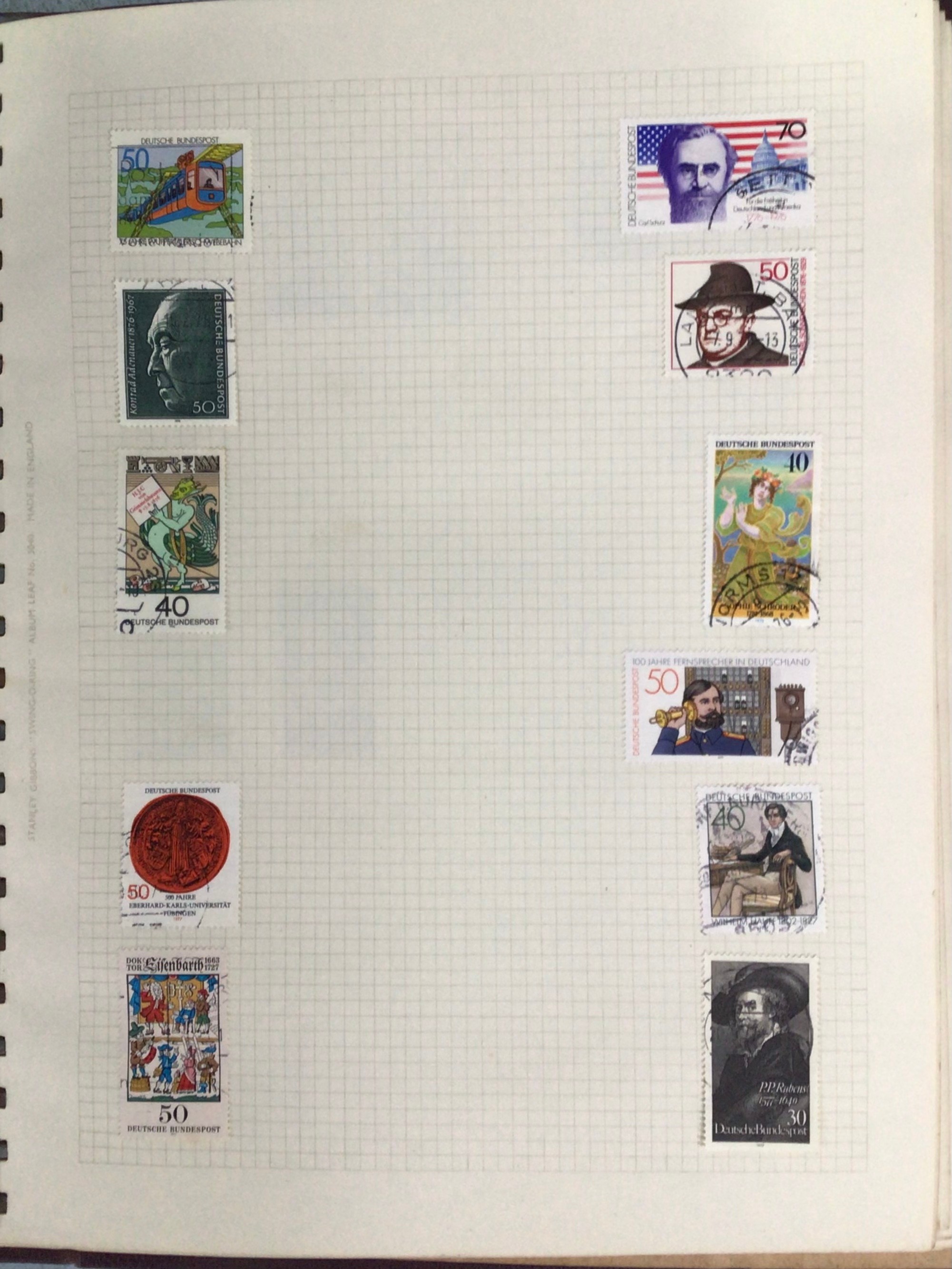 An extensive single-owner collection of World, Commonwealth and GB stamps, mixed used, lm/m and um/ - Image 18 of 22