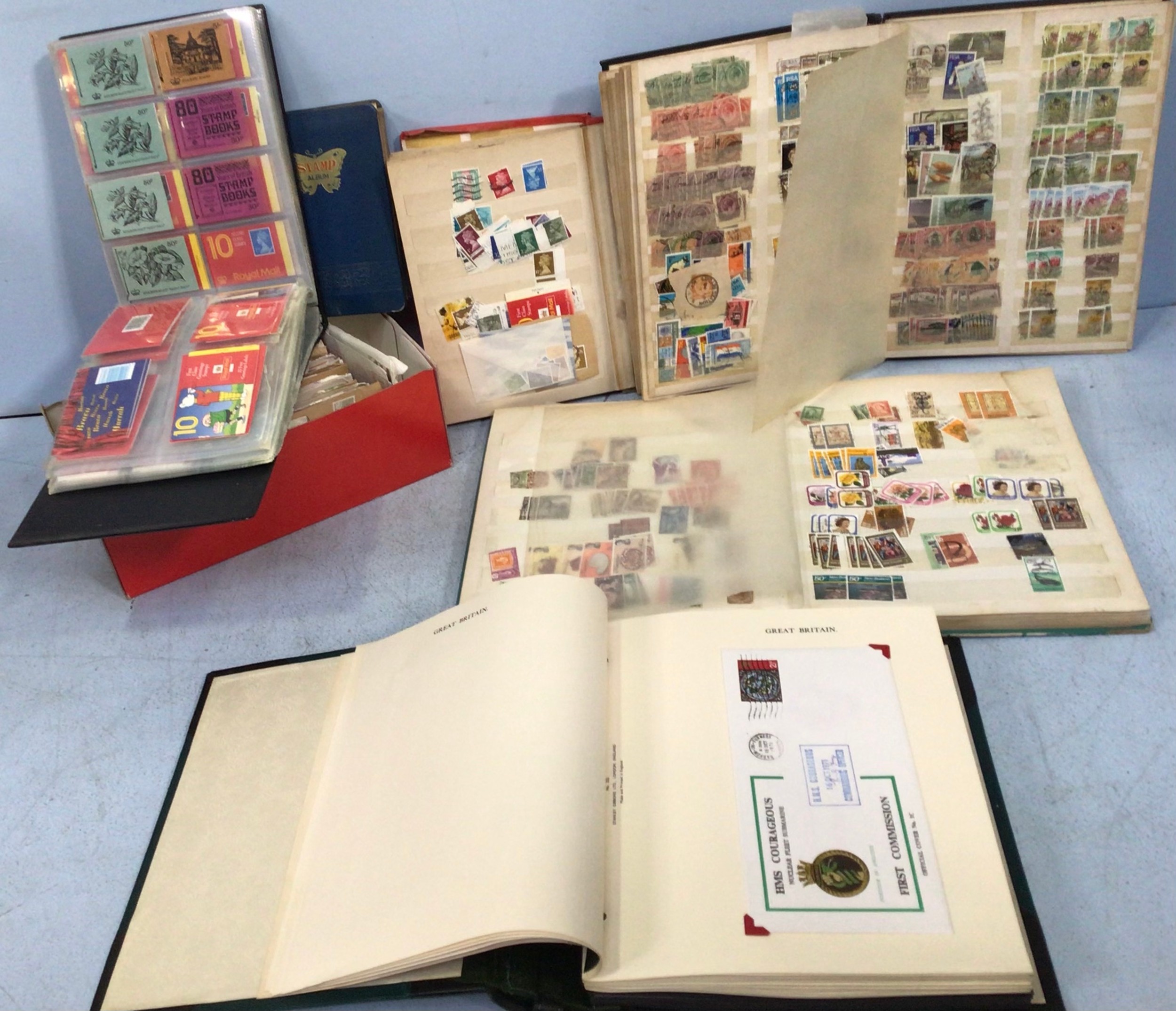 An extensive single-owner collection of World, Commonwealth and GB stamps, mixed used, lm/m and um/ - Image 2 of 22