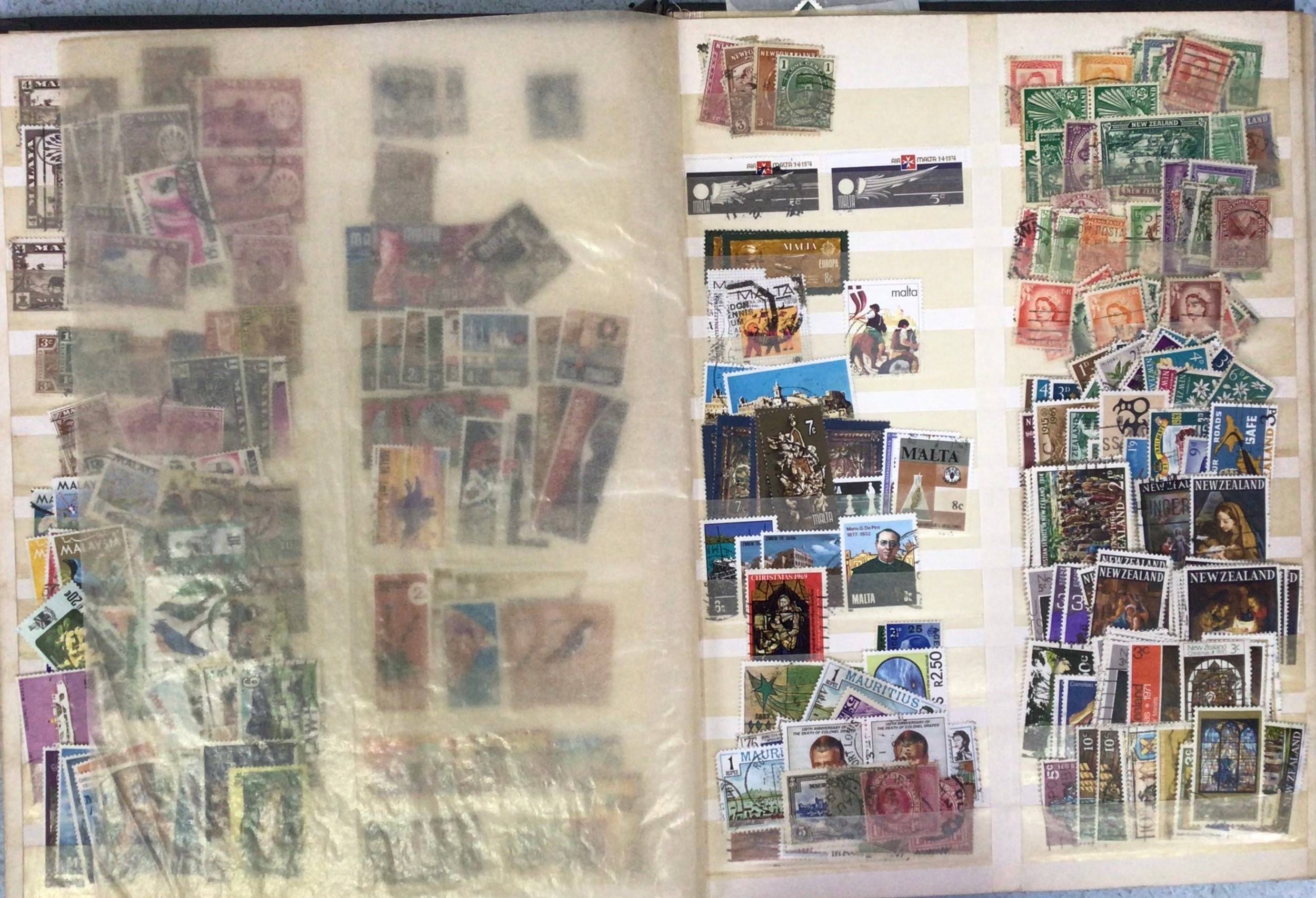 An extensive single-owner collection of World, Commonwealth and GB stamps, mixed used, lm/m and um/ - Image 10 of 22