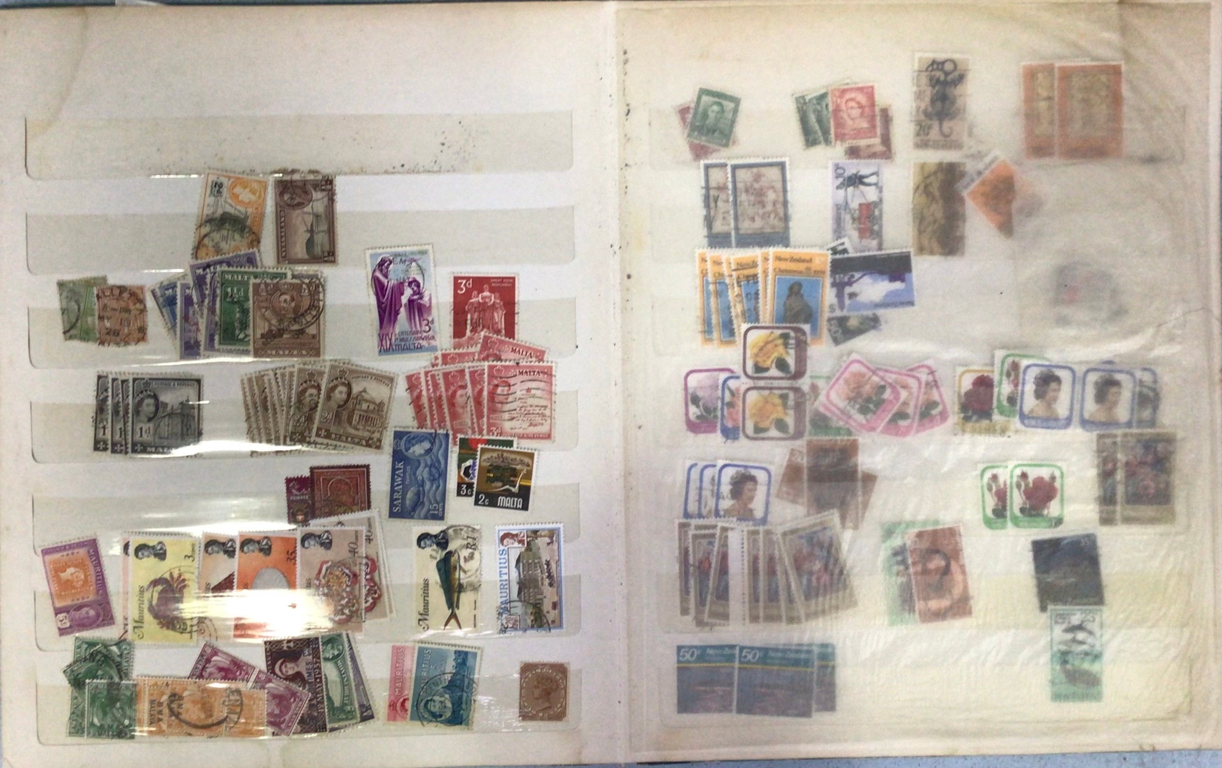 An extensive single-owner collection of World, Commonwealth and GB stamps, mixed used, lm/m and um/ - Image 6 of 22