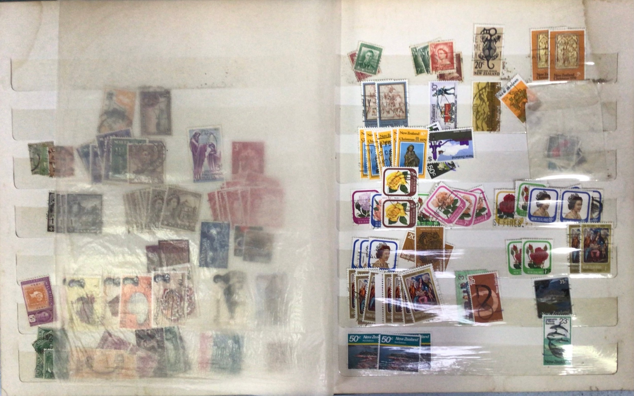 An extensive single-owner collection of World, Commonwealth and GB stamps, mixed used, lm/m and um/ - Image 5 of 22