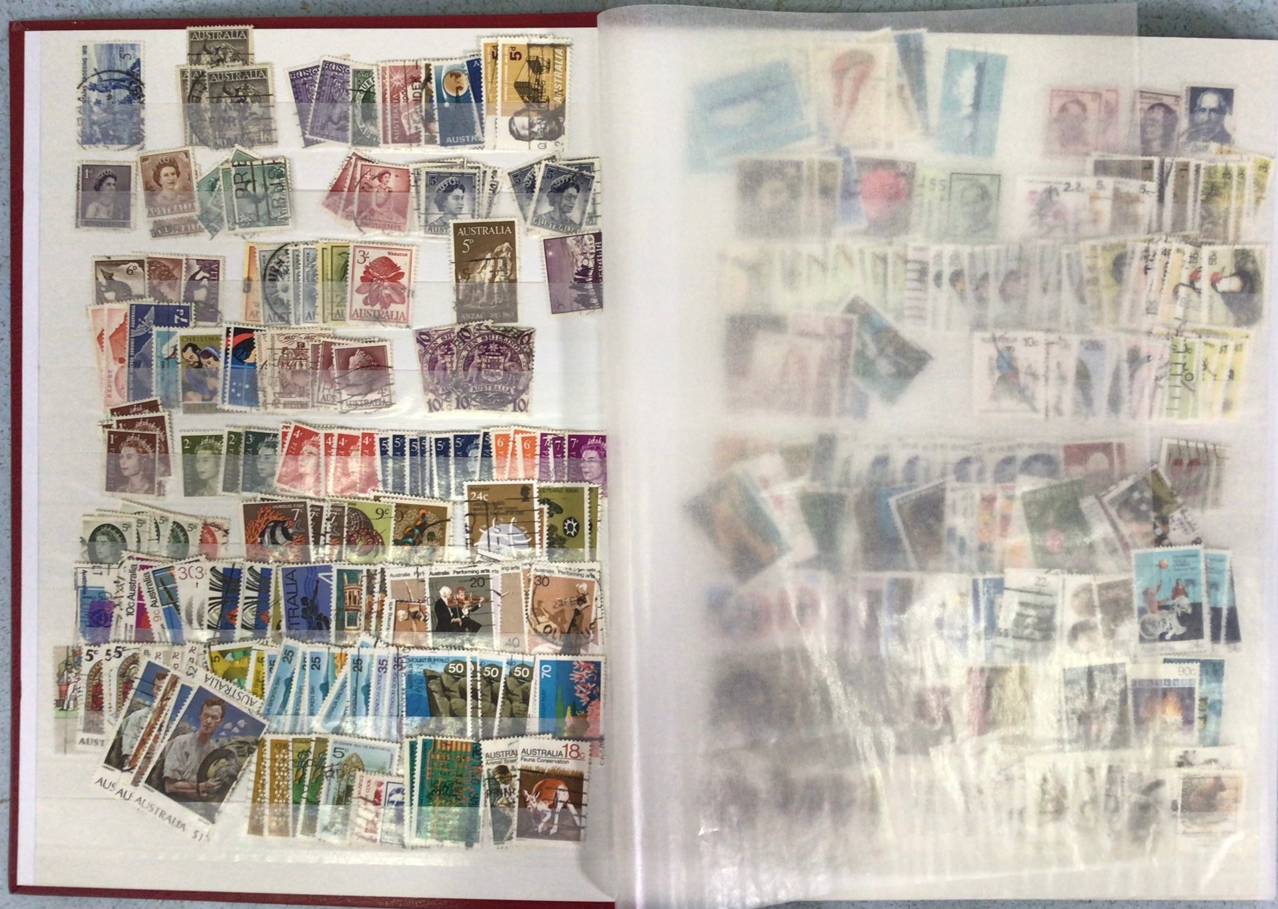 An extensive single-owner collection of World, Commonwealth and GB stamps, mixed used, lm/m and um/ - Image 15 of 22