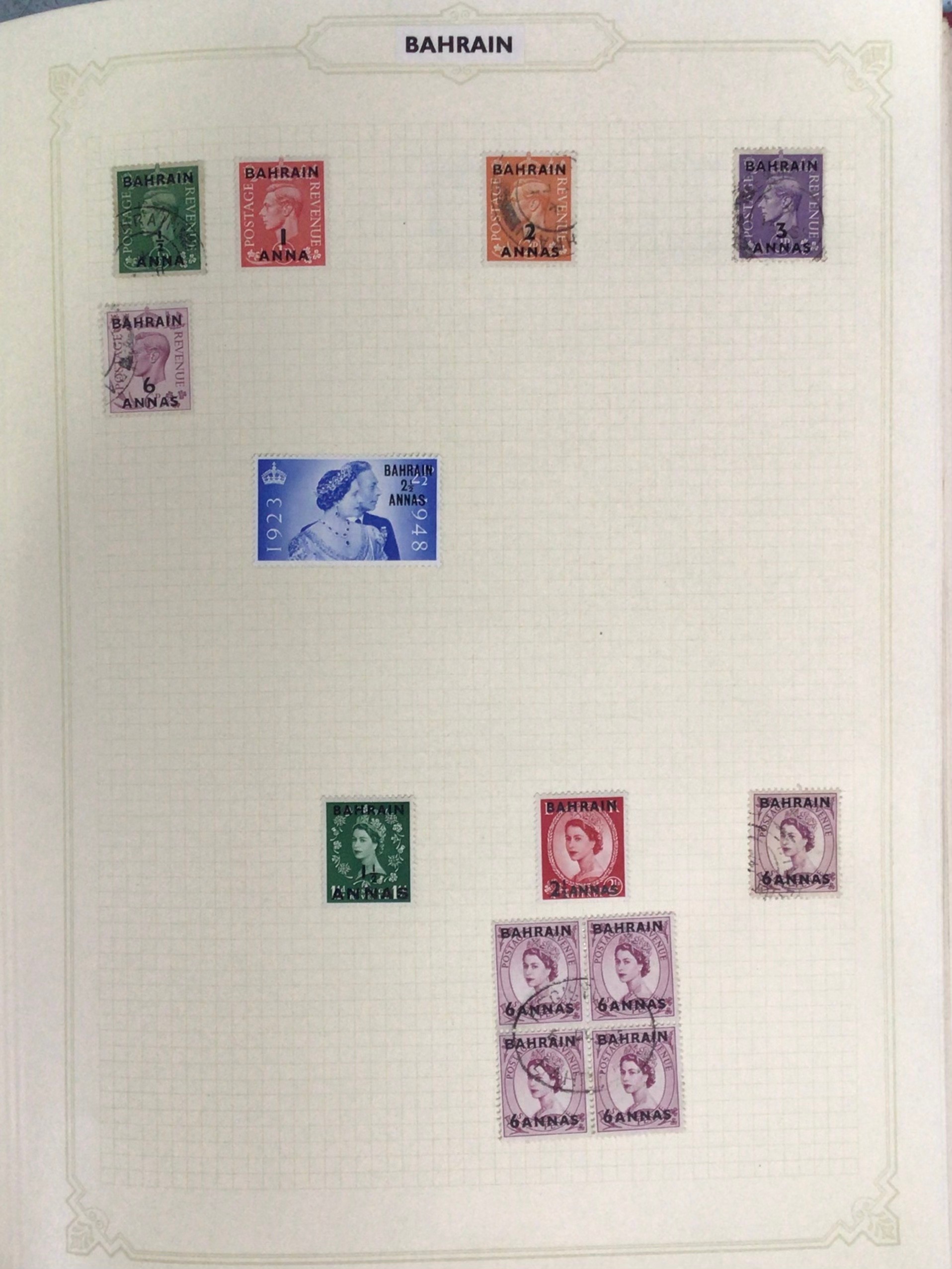 An extensive single-owner collection of World, Commonwealth and GB stamps, mixed used, lm/m and um/ - Image 19 of 22