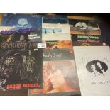 Records : Interesting lot of albums inc Kayak, Rhi