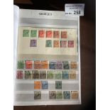 Stamps : GB large stockbook of KGV mint & used -