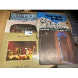 Records : DEEP PURPLE albums x5 - 4 UK original in