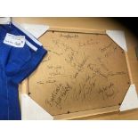 Football : Super collection of Ipswich Town signed
