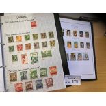 Stamps : Luxembourg - 2 albums - printed 1900s onw