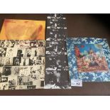 Records : ROLLING STONES (3) albums in great cond