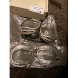 Motor Racing : Rare sets of Motor Racing goggles w