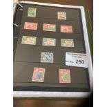 Stamps : Gilbert & Ellice Is., Fiji & Nauru - nice