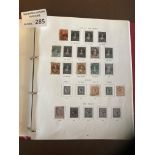 Stamps : SG New Zealand album early-late - well fi