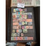 Stamps : Two well filled stock books of mostly Bri